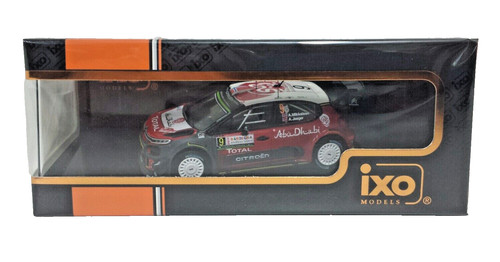 Ixo citroen c3 wrc - citroen,