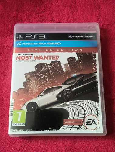 Need for speed - most,