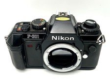 Nikon F-301 35mm Reflex SLR