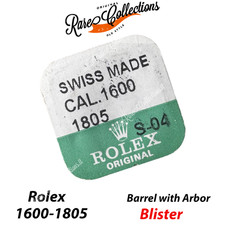 Rolex 1600 1805 Barrel with