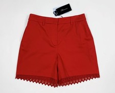 Blumarine shorts donna rosso