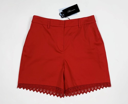 Blumarine shorts donna rosso