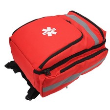 Borsa pompiere rossa - pompiere, durevole