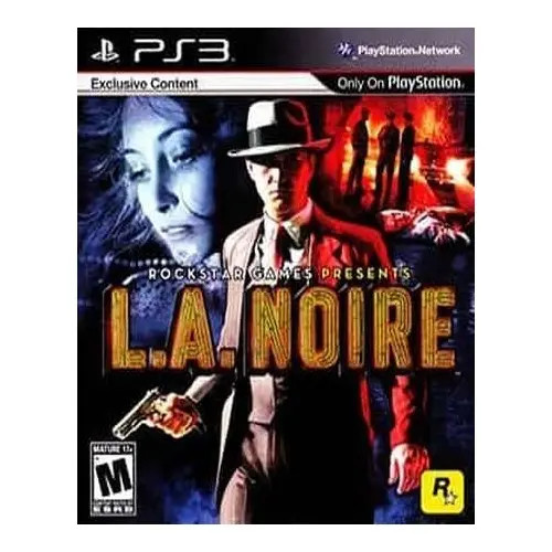 Noire ps3 - l.a.,
