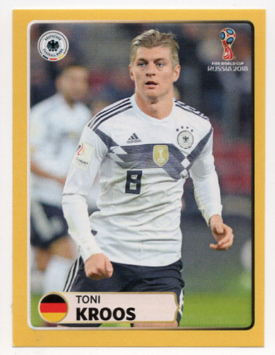 Toni kroos germania panini - #m6,