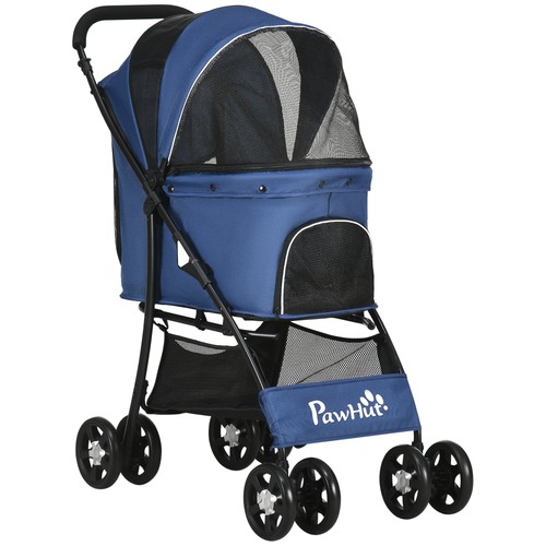 Passeggino per cani con - per, cesto