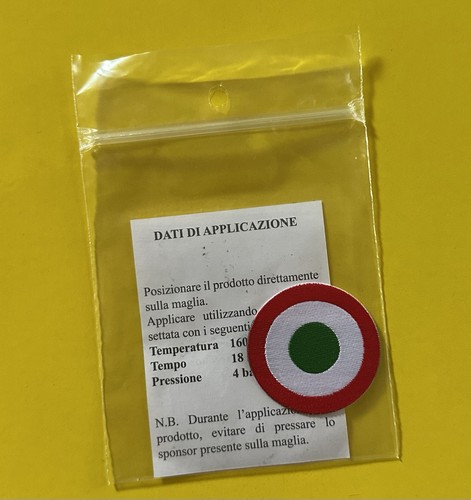 Toppa coccarda patch per - toppa,