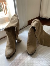 stivali donna con zeppa in