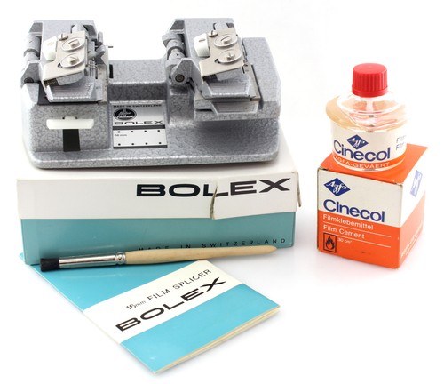 Giuntatrice pellicola bolex - pellicola,