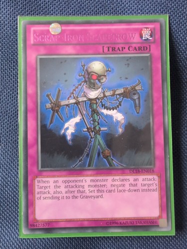 Scrap iron scarecrow - scrap-iron,