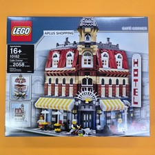 Lego 10182 Angolo Caffè Casa Modulare 2056pz SIGILLATO