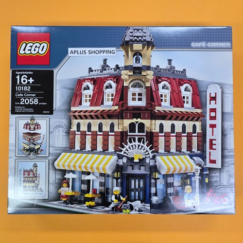 Lego 10182 angolo - angolo, caffè