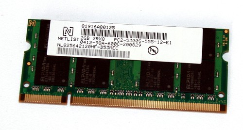 Ddr2 ram 200 - gb, ddr2-ram