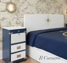 Comodino Stile Marina della