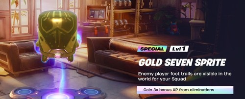 Battle royale gold seven - battle,