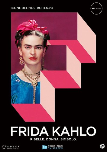 Dvd nuovo frida kahlo - -, 2020
