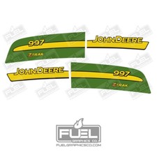 997 Ztrak Set di decalcomanie