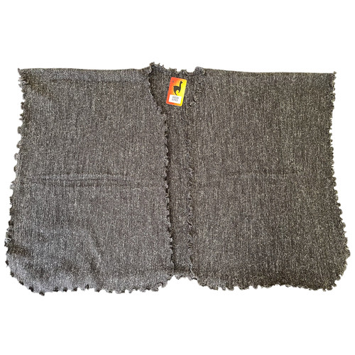 Cappotto poncho mantella tinta - cappotto,