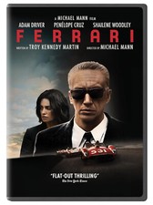 Ferrari (DVD, 2024) Brand New