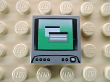 Lego piastrella 3068pb0058 - 1,