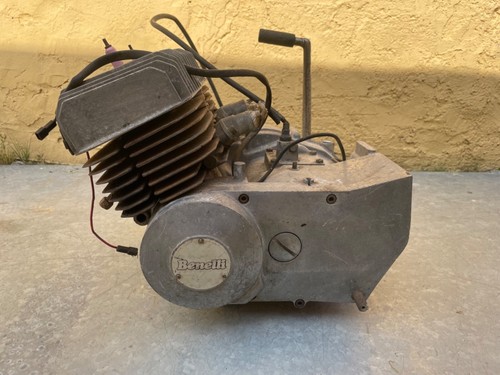 Blocco motore benelli 125 - blocco, 2c