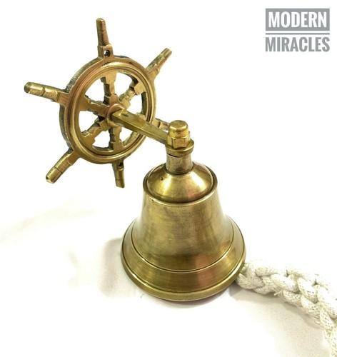 Antica campana ottone - campana,