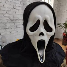 Maschera urlo maschera teschio