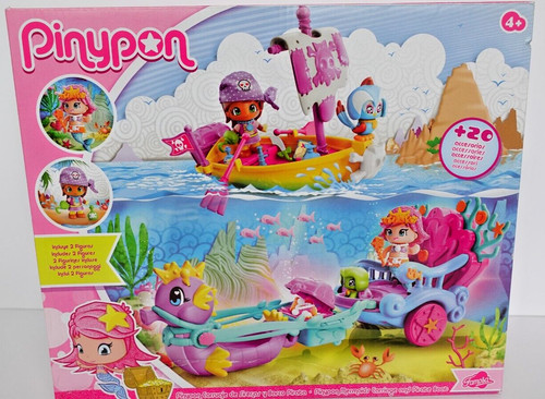 Set carrozza barca - set,