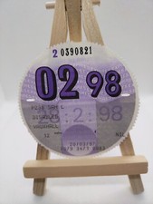 Disabled Vauxhall PLG LVLO