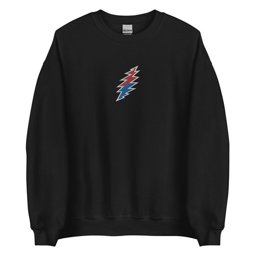 Felpa grateful embroid dead - grateful,