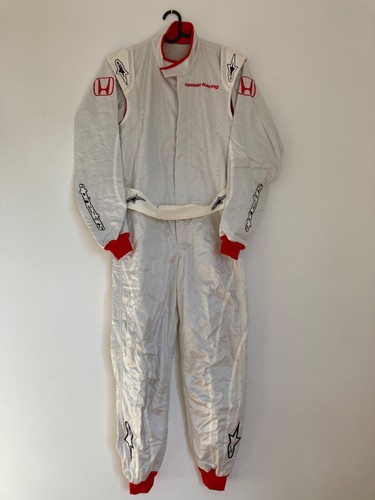 Tuta ignifuga honda - tuta, f1