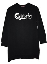 Carlsberg Felpa Donna Nera Tg S