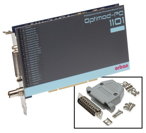 Orban optimod pc1101 scheda - pc1101, di