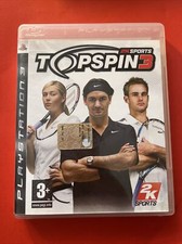 2K SPORTS TOP SPIN 3 PS3