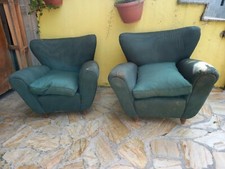 Coppia Poltrone anni 40