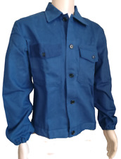 Giubbotto Uomo Robusto Puro Cotone 100% Massaua Felpato all'interno