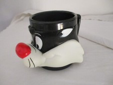 GATTO SILVESTRO tazza MUG Warner Bros. 1999 COLLEZIONE Looney Tunes Sylvester