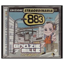 883 Max Pezzali CD Grazie