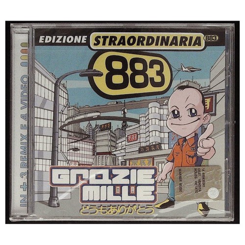 883 max pezzali grazie - 883,