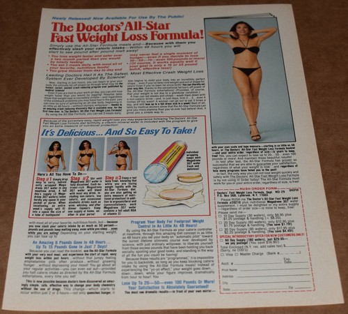 Pubblicità stampa 1981 - stampa,