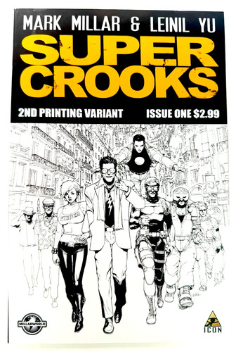 Icon super crooks 1 - crooks, #1