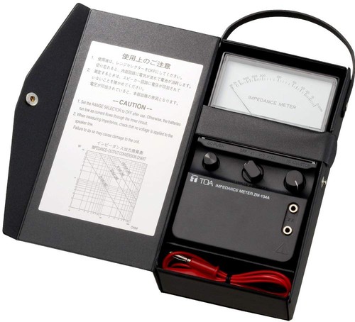 Toa 104a misuratore di - toa,