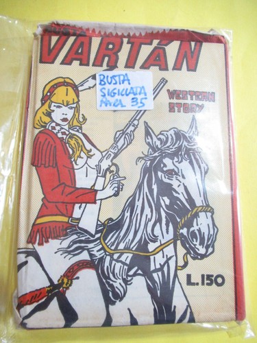 Busta sorpresa vartan western - busta,