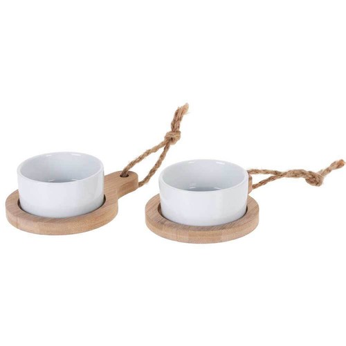 Set ciotole ceramica con - 2,