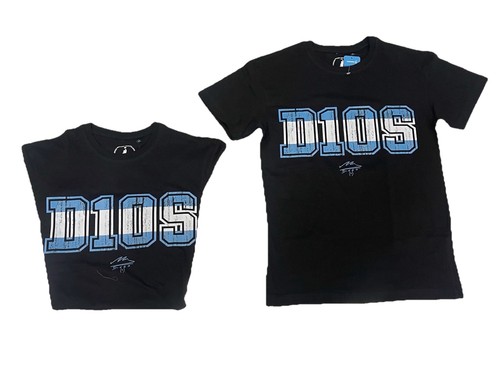 Shirt d10s cotone maradona - t-shirt,