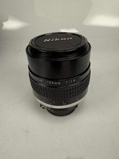 Nikon 105mm f1.8 AIS Telephoto