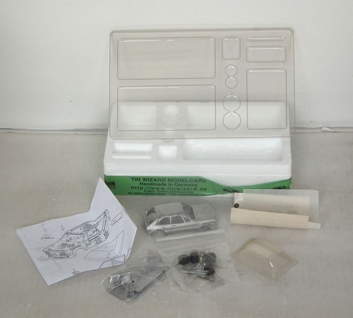 Tin wizard vw scirocco - wizard, 1/43