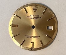 Quadrante dial Hand rolex datejust Oro Diametro 28 mm