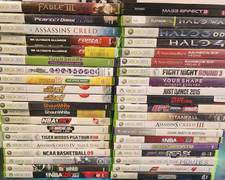 Microsoft XBOX 360 Games  You