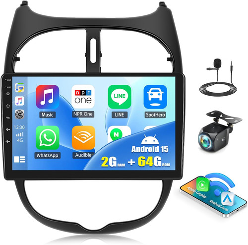 64g android 15 autoradio - [2+64g],